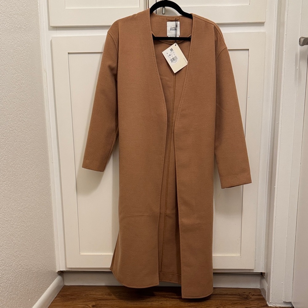 Love Bonito Women's Brown Trench Coat
